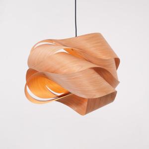 Houten Moderne Hanglamp Voor In De Eetkamer