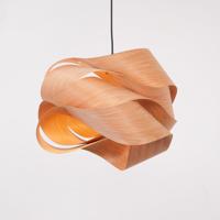 Houten Moderne Hanglamp Voor In De Eetkamer