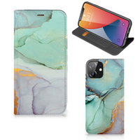 Bookcase voor iPhone 12 | iPhone 12 Pro Watercolor Mix