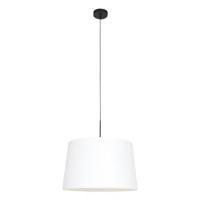 Steinhauer Sparkled Light hanglamp - witte effen kap