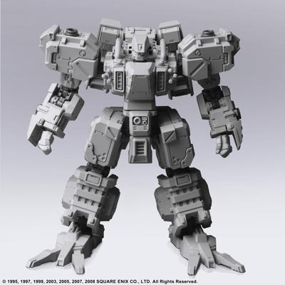 Front Mission 1/72 Scale Plastic Model Kit Series 2 - Walrus