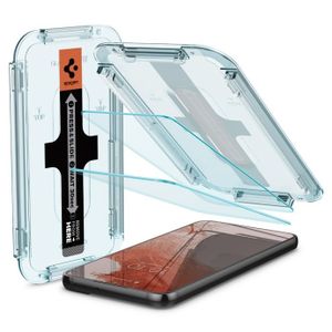 Spigen Glas.tR EZ Fit Doorzichtige schermbeschermer Samsung 2 stuk(s)