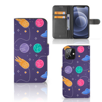 iPhone 12 | 12 Pro (6.1") Wallet Case met Pasjes Space - thumbnail