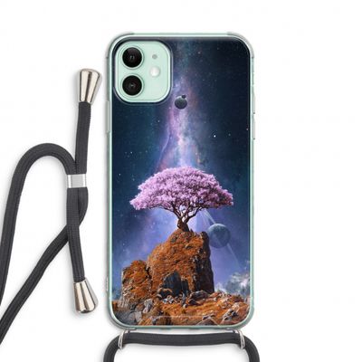 Ambition: iPhone 11 Transparant Hoesje met koord