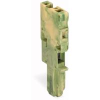 WAGO 769-101/000-016 Connector, female Groen, Geel 100 stuk(s)