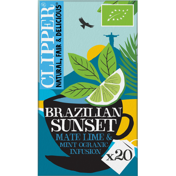 Clipper Brazilian Sunset Organic Infusion bij Jumbo
