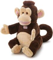 Trudi puppet monkey: 15x21x20 cm (s-29967)