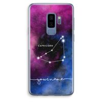 Sterrenbeeld - Donker: Samsung Galaxy S9 Plus Transparant Hoesje