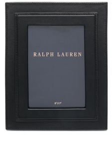 Ralph Lauren Home cadre photo en cuir Brennan (5 cm x 7 cm) - Noir