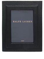 Ralph Lauren Home cadre photo en cuir Brennan (5 cm x 7 cm) - Noir - thumbnail