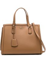 Michael Kors sac porté épaule médium en cuir - Marron - thumbnail