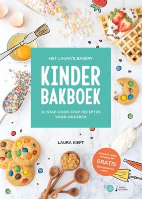 Het Laura&apos;s Bakery Kinderbakboek