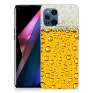 OPPO Find X3 | X3 Pro Siliconen Case Bier