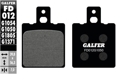 GALFER remblokken "fd012"