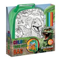 Creative Craft Group Dino kleur je eigen tas