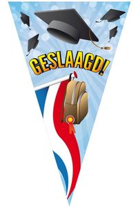 Mega puntvlag geslaagd