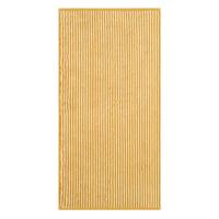 Cawö Cawö Two-Tone Stripe Badlaken 80x150 gold