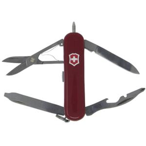 Victorinox Midnite Manager 0.6366 Zwitsers zakmes Met LED-lamp Aantal functies 10 Rood