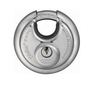 Abus Discus 24/70 Hangslot Zilver, Sleutelsluiting, 7cm - thumbnail