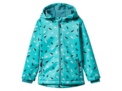 lupilu Kinder softshell jas (Groen, 110/116)