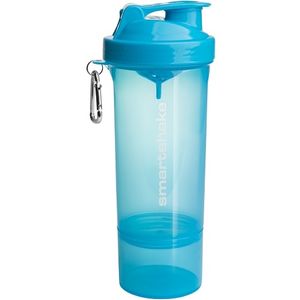 SmartShake Slim Per Beker Neon Blue