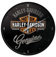 Harley-Davidson Genuine Wandklok