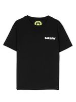 Barrow kids t-shirt à motif Face - Noir - thumbnail