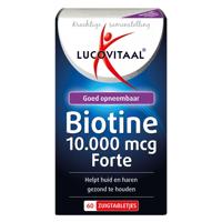 Lucovitaal Biotine 10.000 mcg Forte 60Tabletten