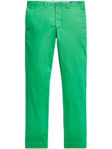 Polo Ralph Lauren pantalon en sergé à coupe slim - Vert