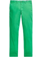 Polo Ralph Lauren pantalon en sergé à coupe slim - Vert - thumbnail