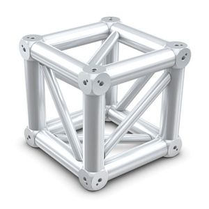 Showtec Multi Cube Eco voor de PQ truss serie (zwart)