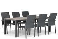 Presto Ricadi/Young 217 cm dining tuinset 7-delig - thumbnail