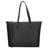 Charm London Birmingham Safiano - Handtas/Schoudertas 15.6&apos;&apos; - Zwart