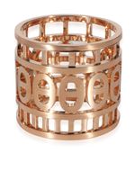 Hermès Pre-Owned bague Chaine D'Ancre en or rose 18ct