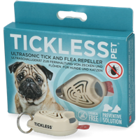 Tickless Pet minimaal 6 maanden bescherming Beige