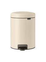 Brabantia Newicon pedaalemmer 5L Soft beige