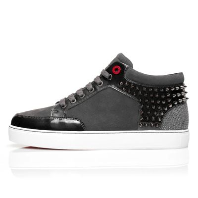 Royaums Kilian Dolphin Grey Strass | Maat 48 | grijs | Heren | sneakers