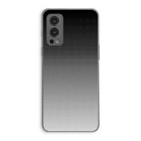 Musketon Halftone: OnePlus Nord 2 5G Transparant Hoesje
