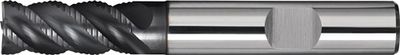 Promat Schachtfrees | DIN 6527 L type nr | nominale-d. 14 mm inzetlengte 35 mm | VHM TiAlN DIN 6535 HB | snedeaantal 4 lang - 4000866121 4000866121