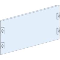 Schneider Electric PrismaSeT-P, frontplaat, zonder uitsparing, breedte = 650 mm, hoogte = 9 modules 1 stuk(s) Schneider Electric PrismaSeT-P, frontplaat, zonder uitsparing, breedte = 650 mm, hoogte = 9 modules 1 stuk(s)