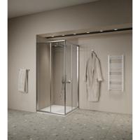 Dubbele douchecabine BWS Luad 120x90x190 cm Chroom Boss & Wessing
