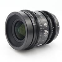 Sigma 18-35mm T2 Cine High Speed Zoom Canon EF occasion