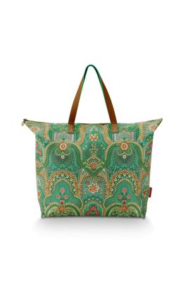 Pip Studio Tote Bag Tilda Groot Jabali Groen