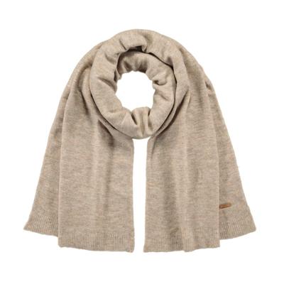 Barts Witzia Scarf Sjaal Dames Light Brown one size