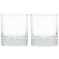 Arcoroc Whisky tumbler glazen - 6x - transparant - 380 ml - 8 x 13 cm - Whiskeyglazen