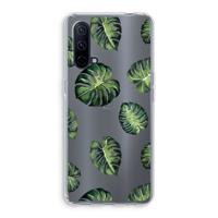 Tropische bladeren: OnePlus Nord CE 5G Transparant Hoesje