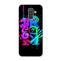 Dream: Samsung Galaxy A6 Plus (2018) Transparant Hoesje