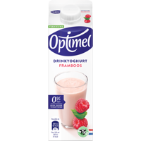 Optimel Drinkyoghurt Framboos 0% Vet 500ml bij Jumbo