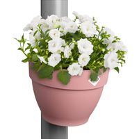 Vibia campana regenpijpbakje 22cm poederroze - Elho