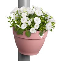 Vibia campana regenpijpbakje 22cm poederroze - elho